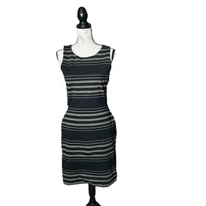 Banana Republic striped dress size 8